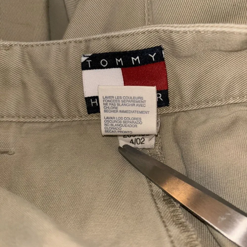 VTG Tommy‎ Hilfiger Chino Shorts Men 42 7